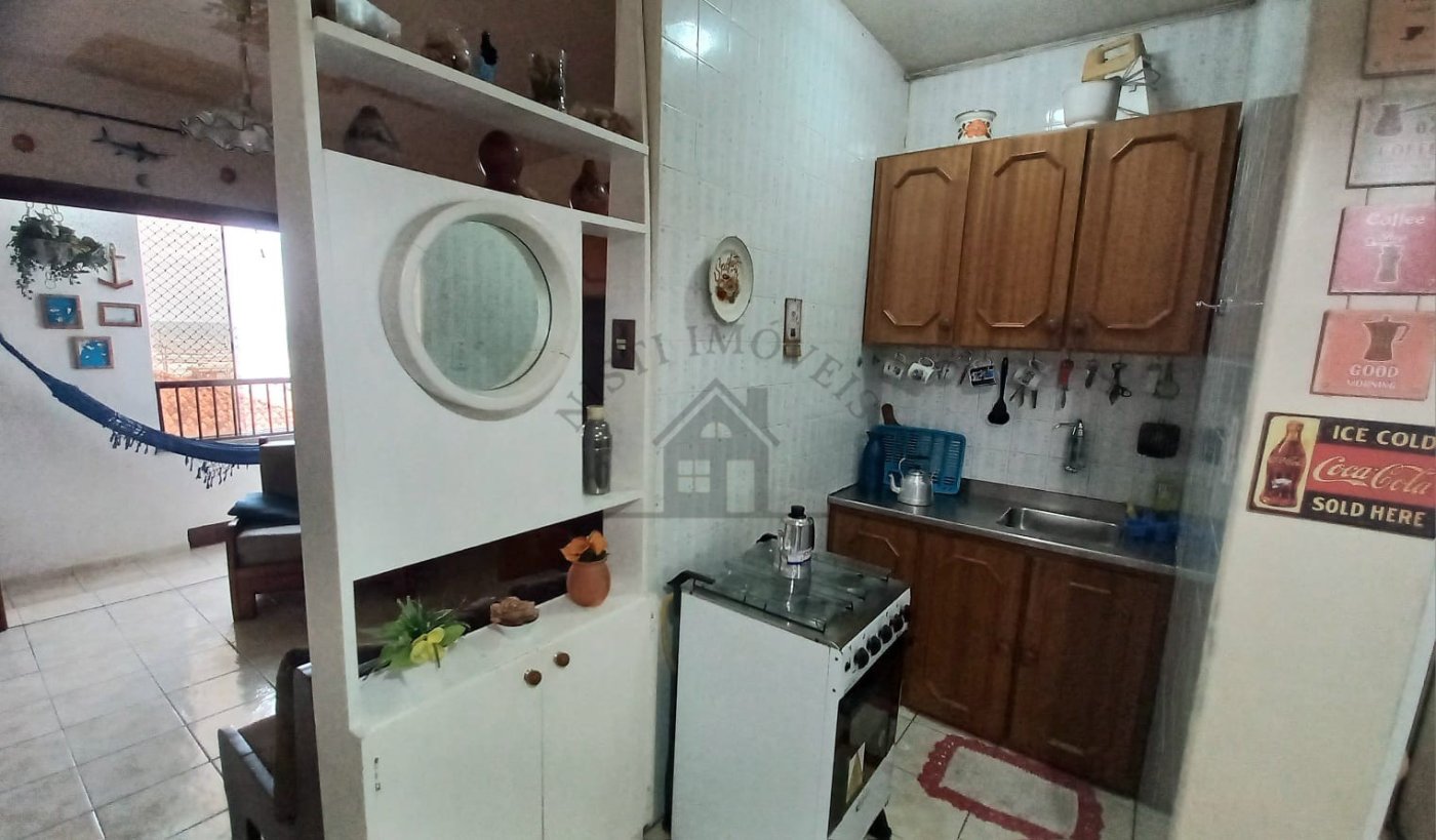 TEMPORADA -  Kitchenette - vista mar - bairro Centro em Capão da Canoa/RS