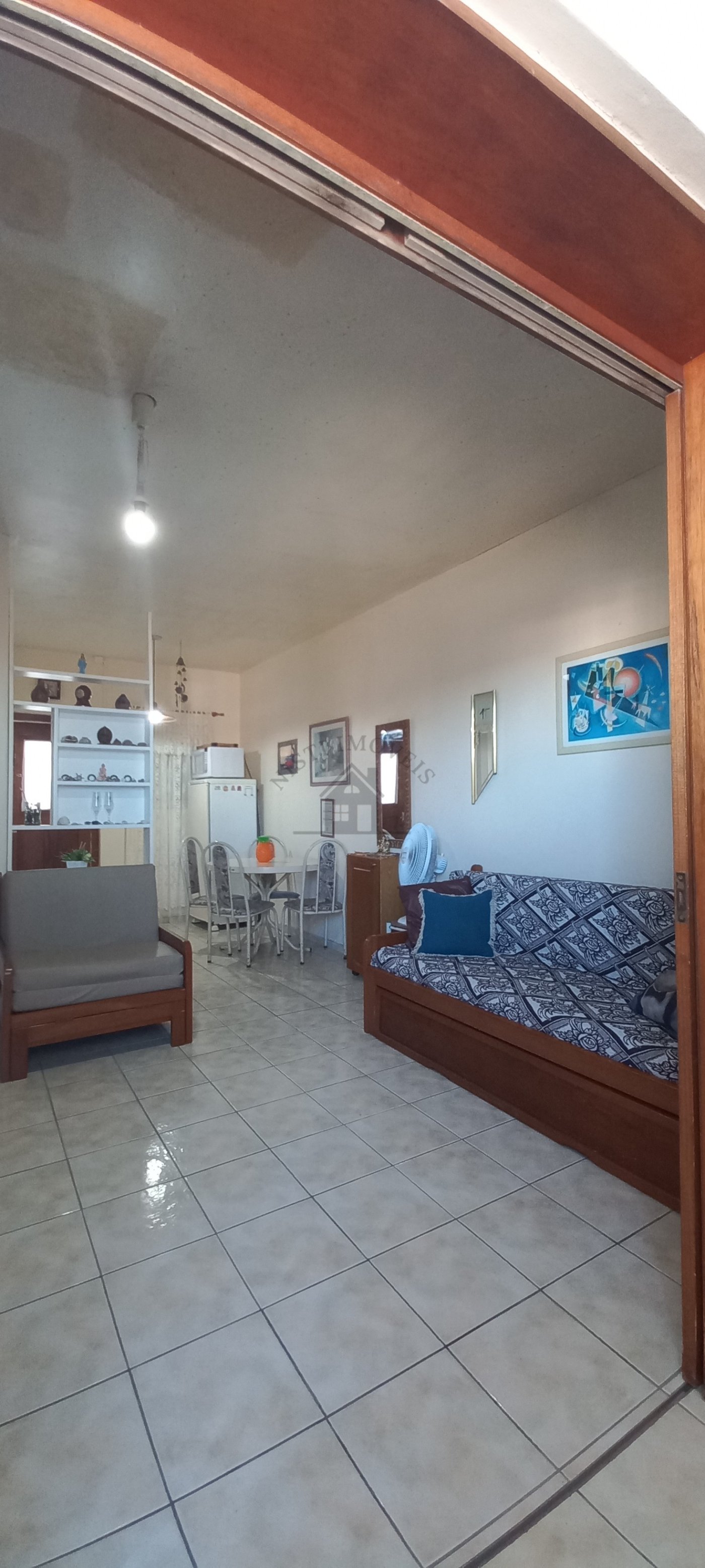TEMPORADA -  Kitchenette - vista mar - bairro Centro em Capão da Canoa/RS