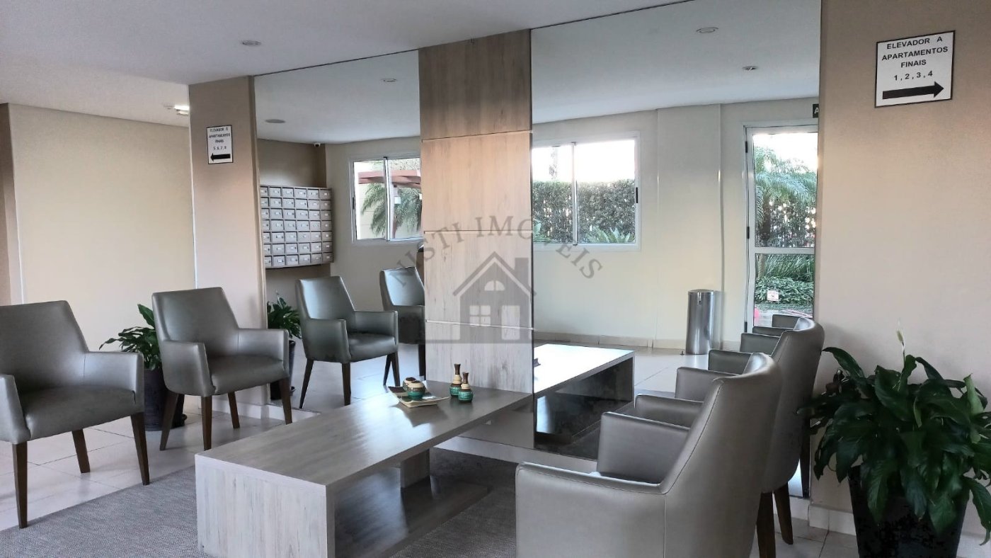 APARTAMENTO COM 3 DORMITÓRIOS E 2 VAGAS