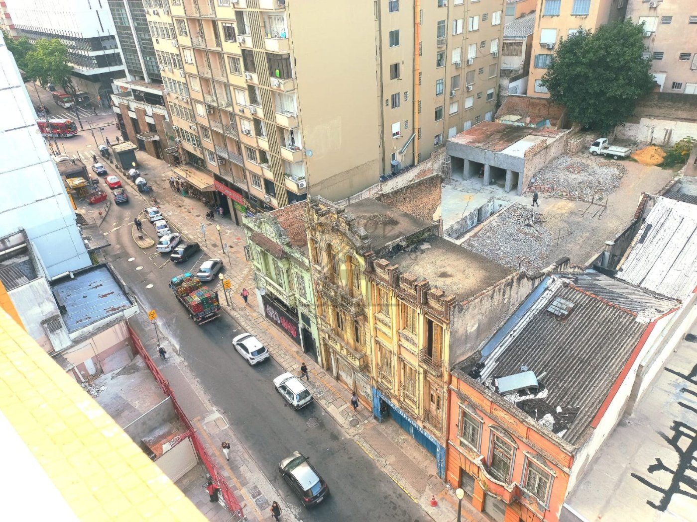 Sala Comercial de frente - Centro Histórico