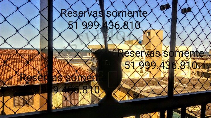 VENDE-SE APARTAMENTO VISTA MAR CENTRO CAPÃO DA CANOA