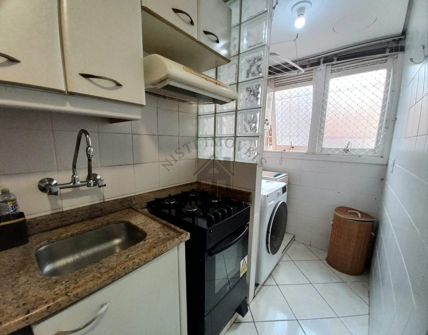 Apartamento da Anita Garibaldi com sacada