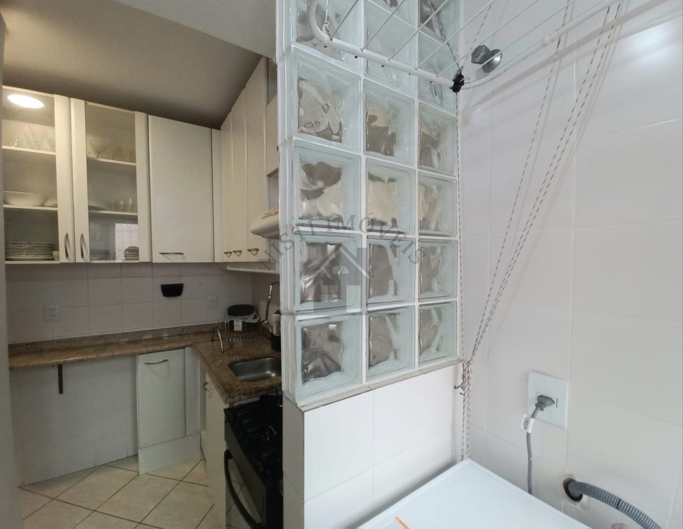 Apartamento da Anita Garibaldi com sacada
