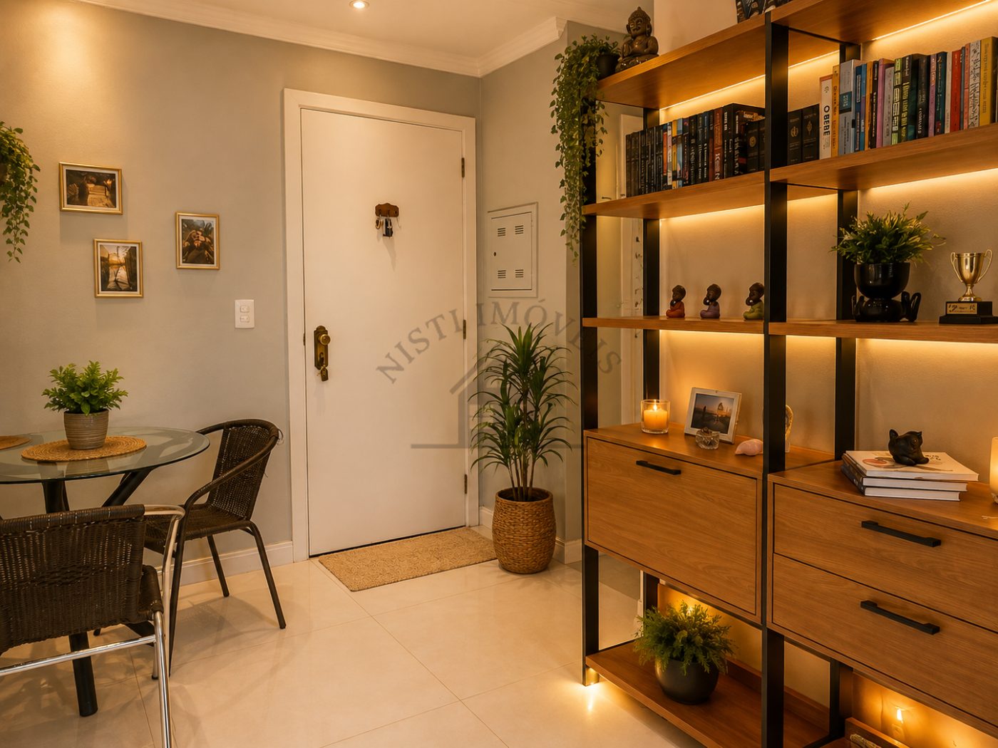 Apartamento da Anita Garibaldi com sacada