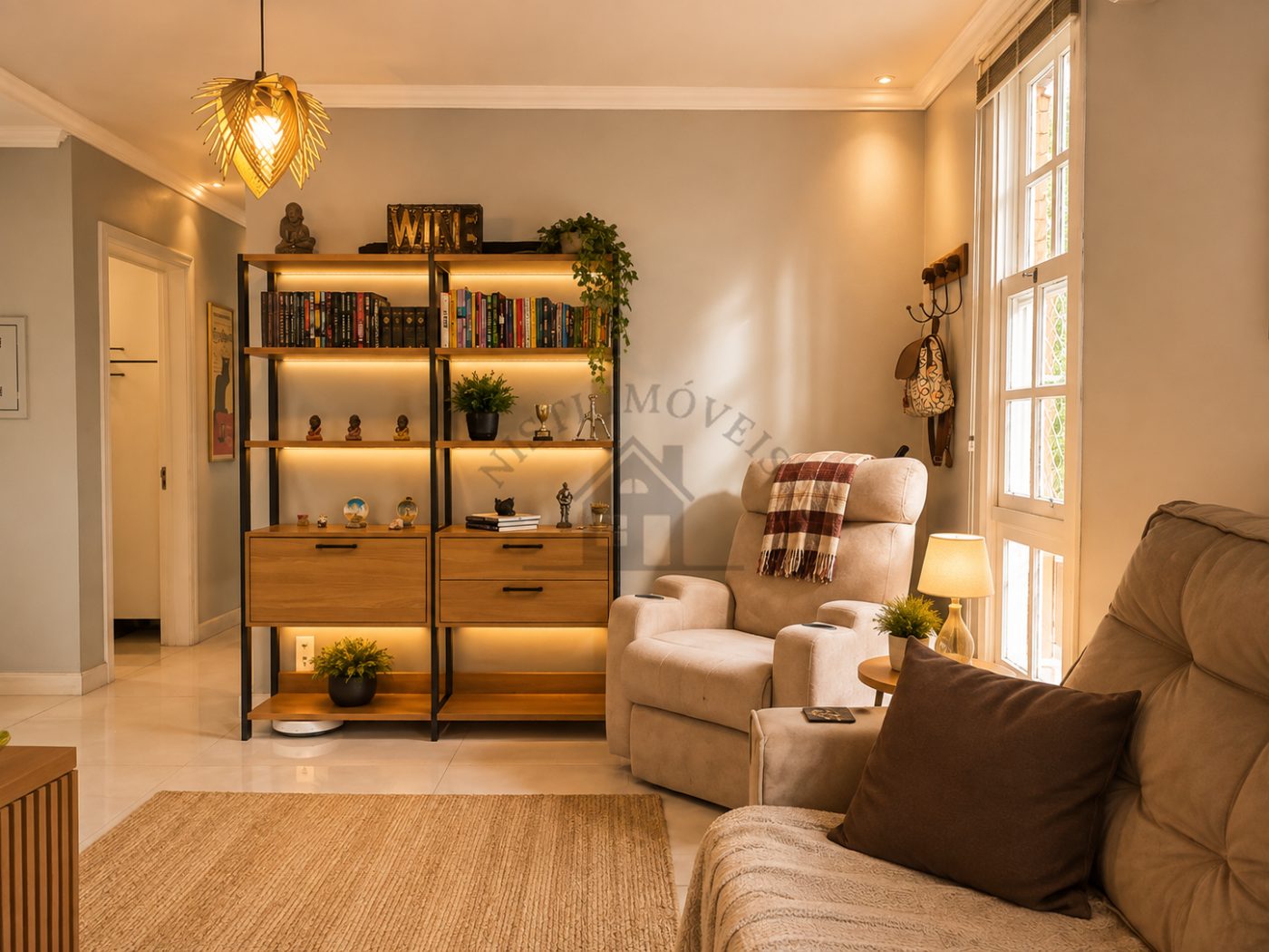 Apartamento da Anita Garibaldi com sacada